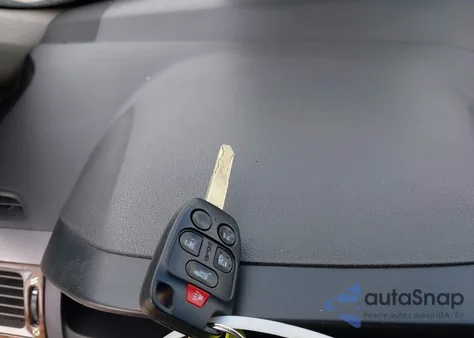 2011 Honda Odyssey Ex-L из США, поврежденный, VIN 5FNRL5H67BB011070